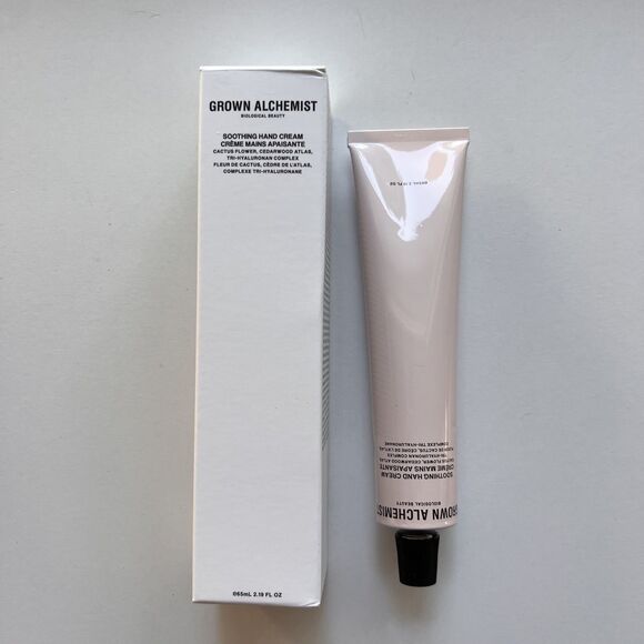 GROWN ALCHEMIST SOOTHING HAND CREAM 2.19 OZ NEW IN BOX Full Size Unisex NIB - Picture 3 of 5